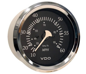 Cockpit Marine Speedometer